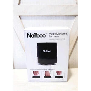 Nailboo Magic Soak Manicure Remover Bowl, Electric Nail Soaking Bowl NEW MSRP$50